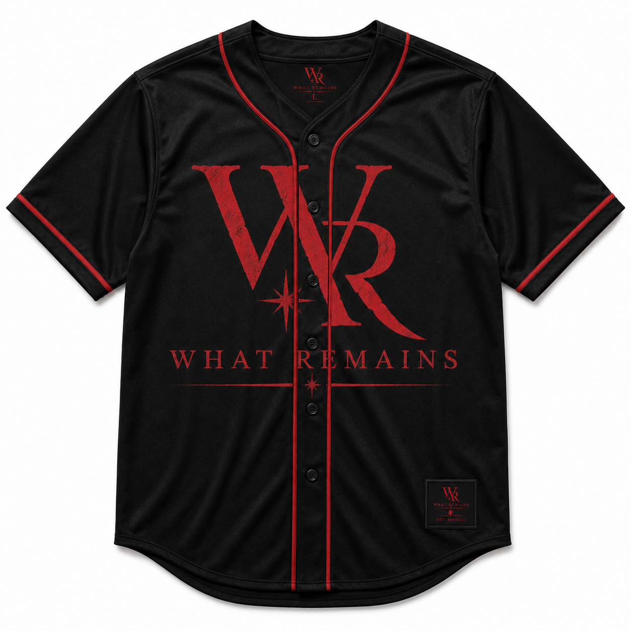 SEC 8 Baseball Jersey