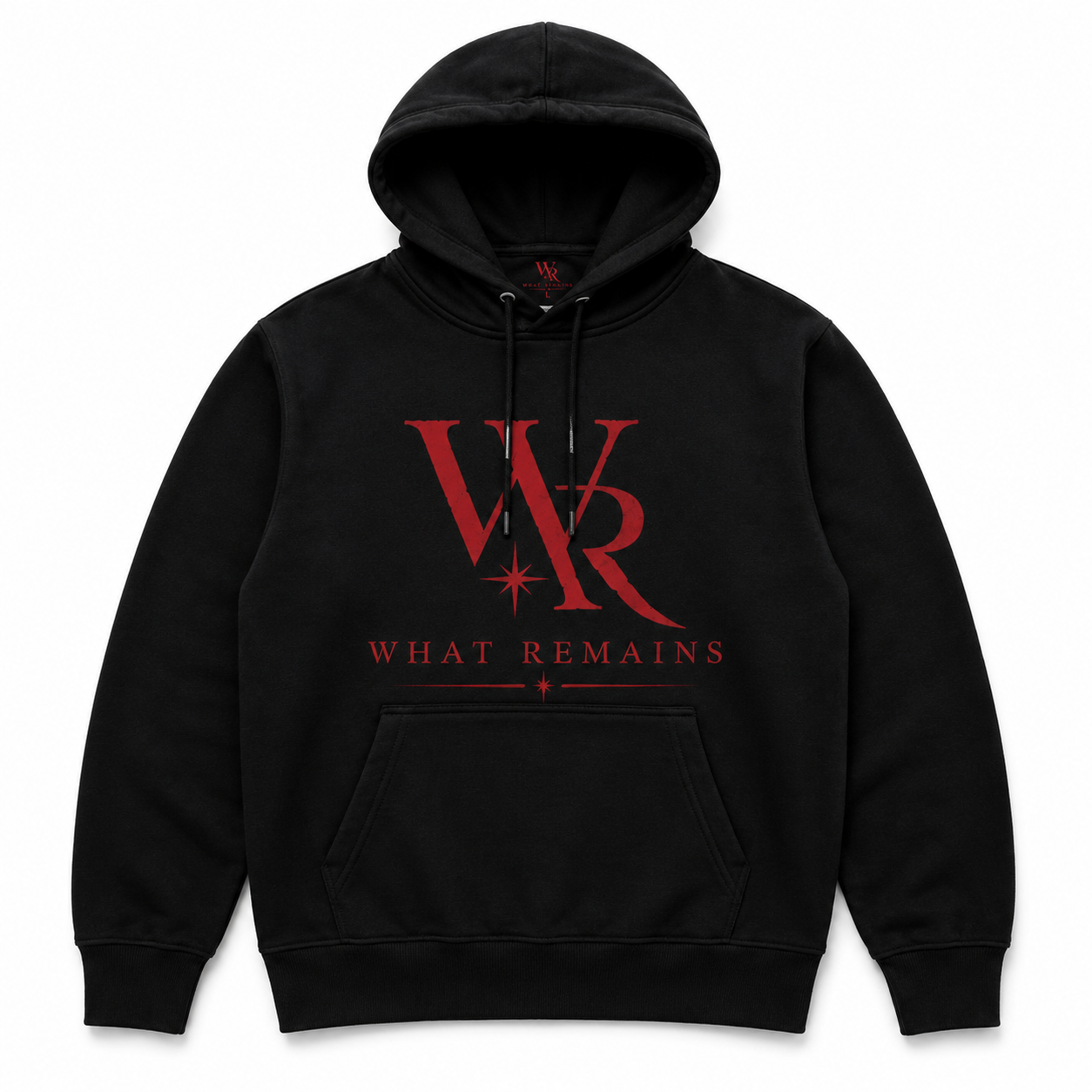 WR Hoodie — What Remains