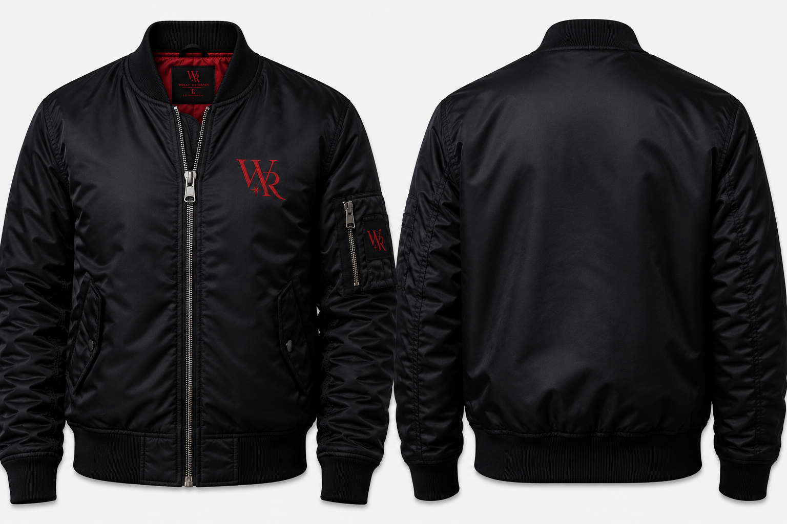 WR Bomber Jacket — What Remains