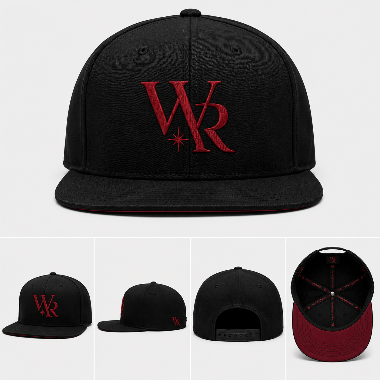WR Snapback Hat — What Remains